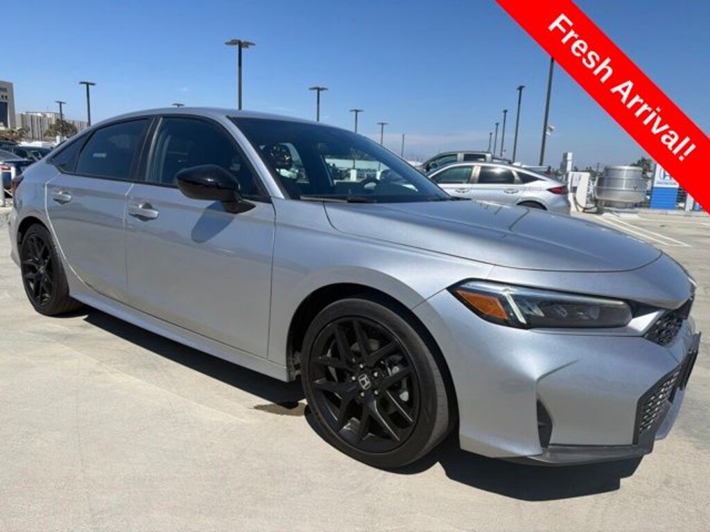 Used 2025 Honda Civic Hybrid Sport Touring Sedan