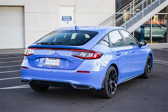 2025 Honda Civic Sport photo 4