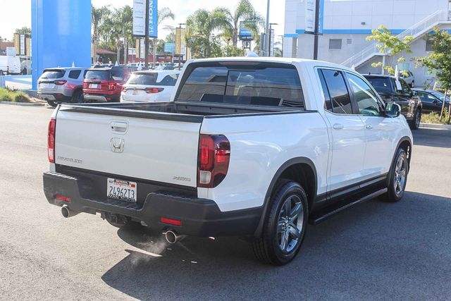 2023 Honda Ridgeline RTL photo 4