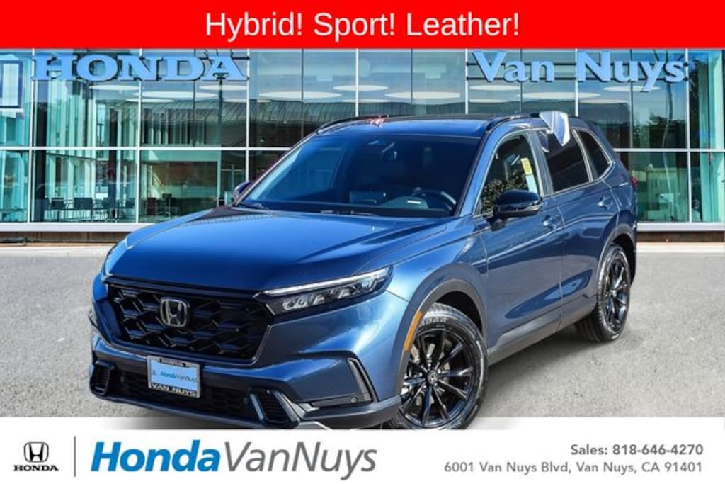 Certified 2024 Honda CR-V Hybrid Sport-L SUV
