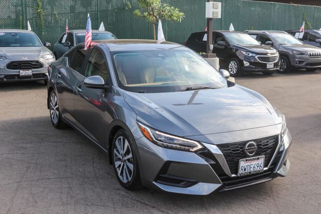 Used 2020 Nissan Sentra SV Sedan