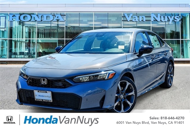 2026 Honda Civic Sport Touring's photo