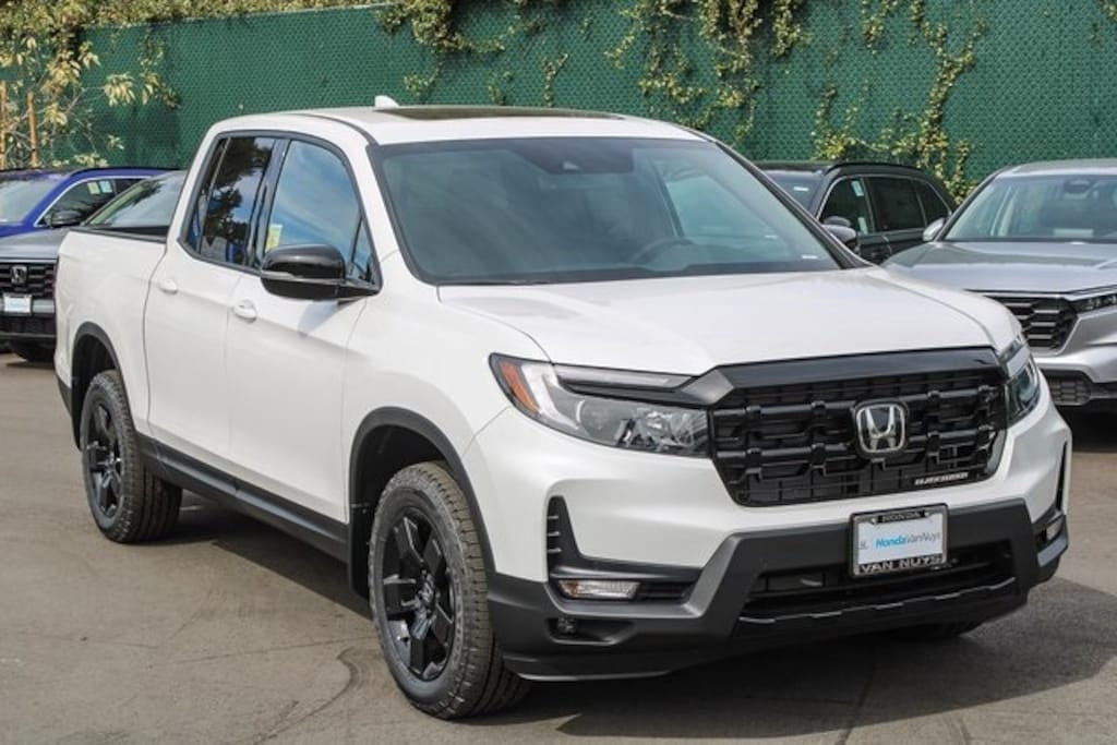 New 2026 Honda Ridgeline Black Edition Truck