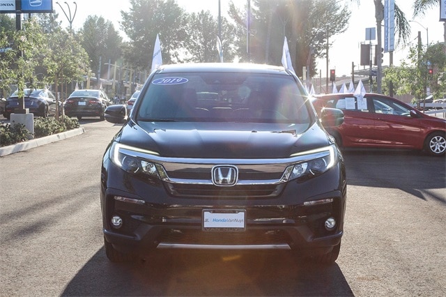 Used 2019 Honda Pilot EX-L with VIN 5FNYF5H54KB036020 for sale in Van Nuys, CA