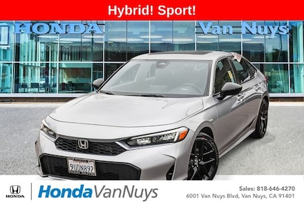2025 Honda Civic Hybrid Sport Sedan