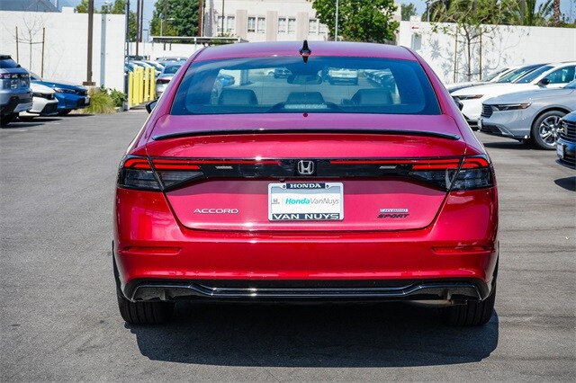 2025 Honda Accord Hybrid Sport-L photo 3