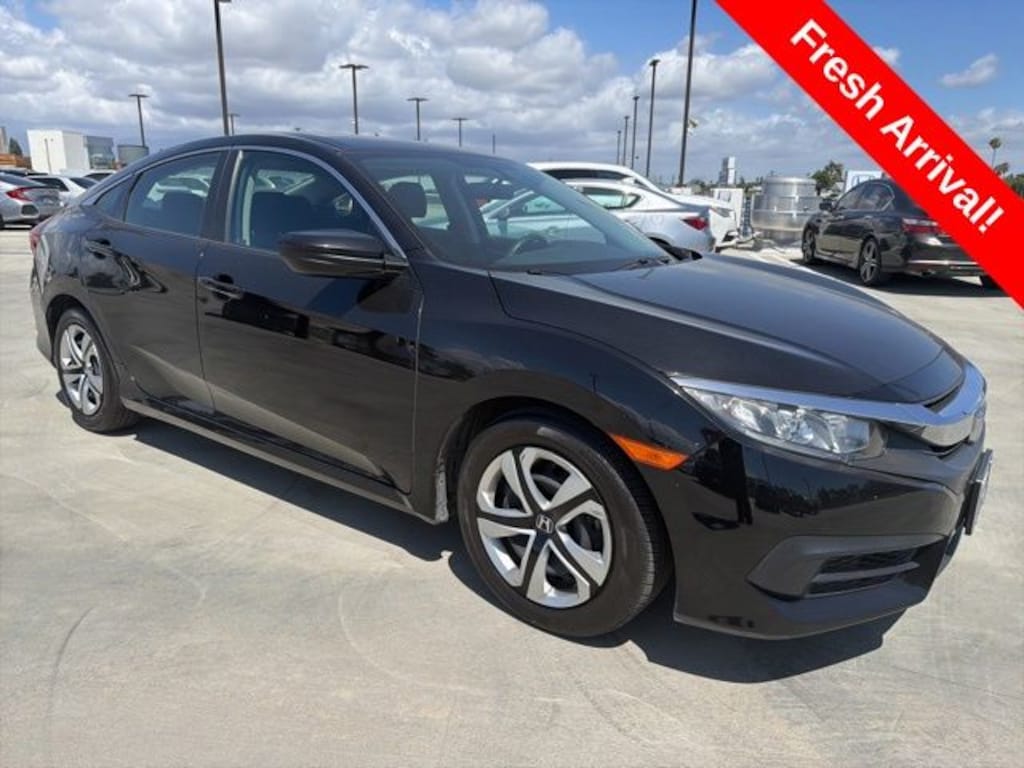 Used 2018 Honda Civic LX Sedan