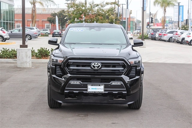 Used 2024 Toyota Tacoma SR5 with VIN 3TMLB5JN7RM000764 for sale in Van Nuys, CA