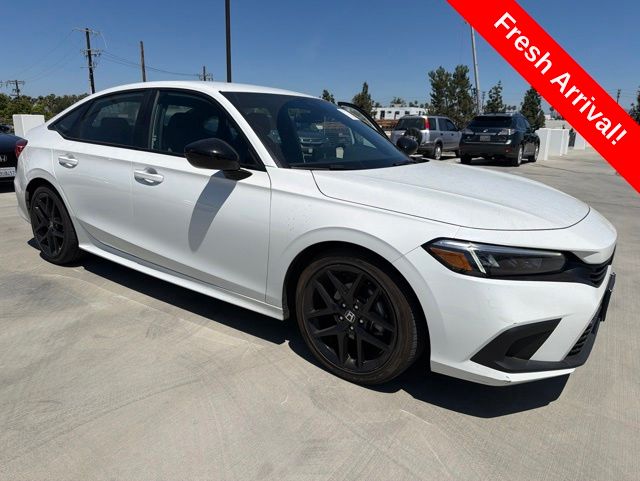 2023 Honda Civic Sport CVT's photo