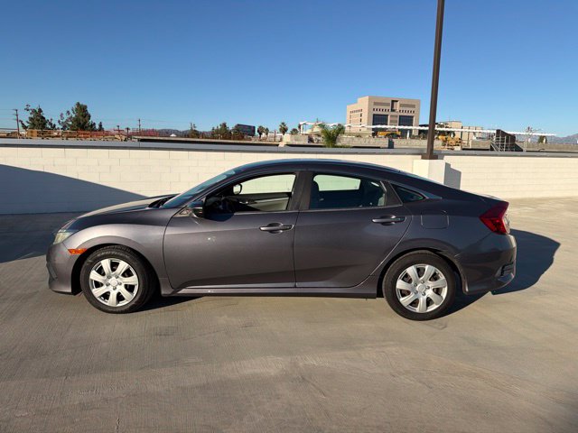 Used 2017 Honda Civic LX Sedan