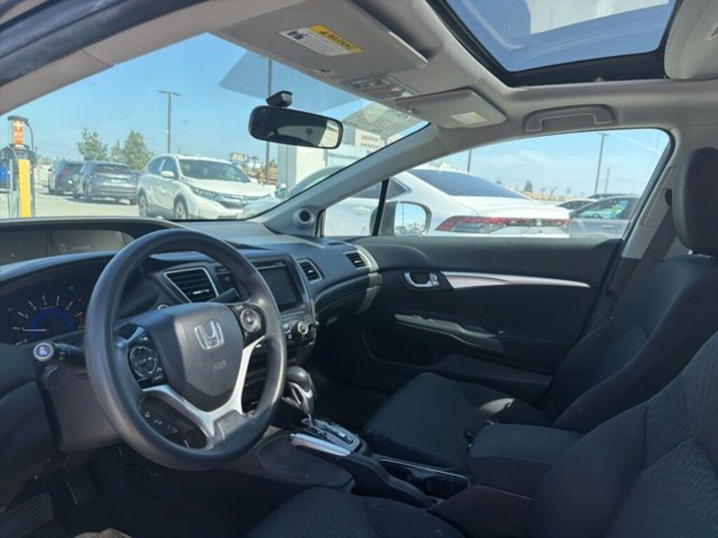 Used 2015 Honda Civic EX Sedan