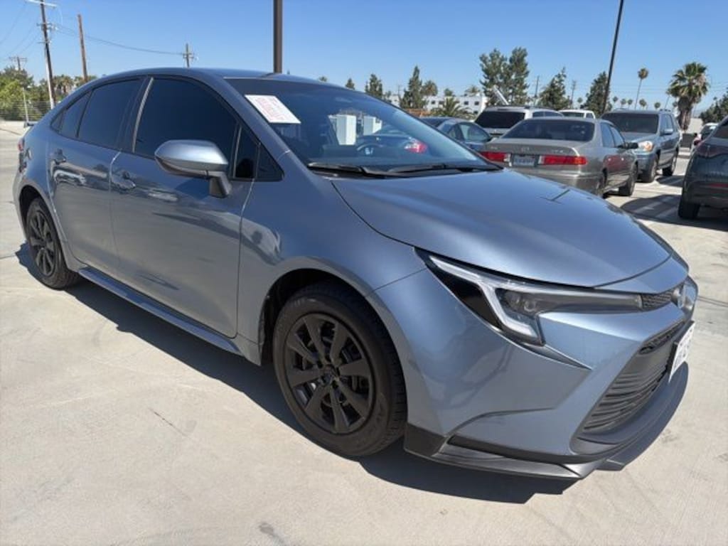 Used 2024 Toyota Corolla Hybrid LE Sedan