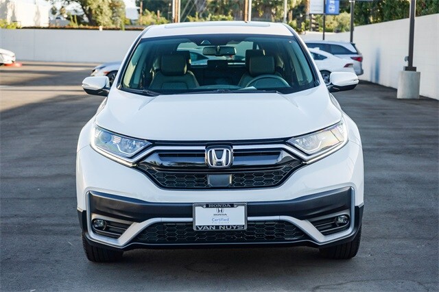 Used 2022 Honda CR-V EX-L with VIN 5J6RW1H83NA004545 for sale in Van Nuys, CA