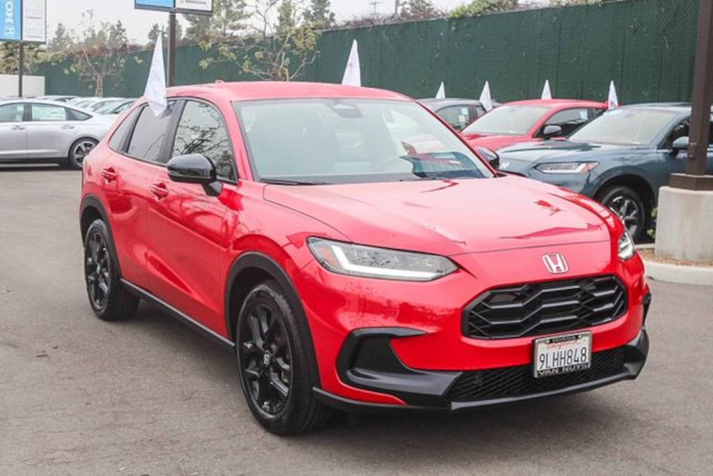 Certified 2024 Honda HR-V Sport SUV