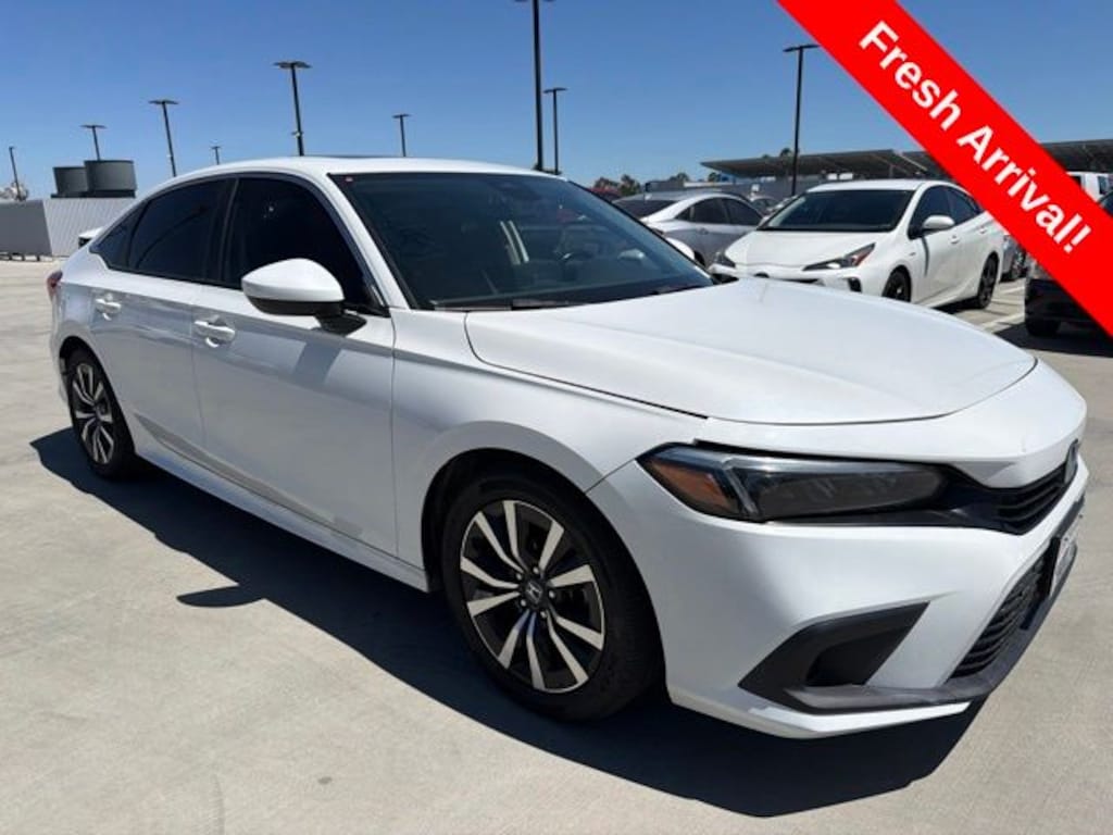 Used 2023 Honda Civic EX Sedan