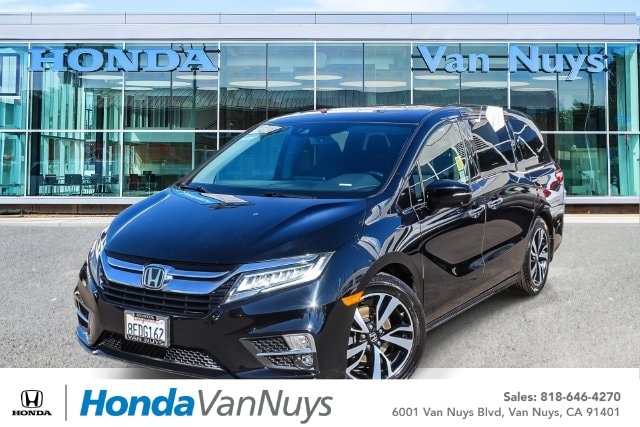 2018 Honda Odyssey