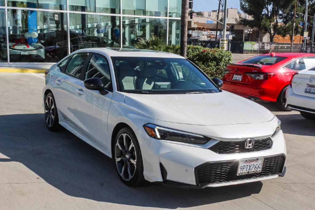 Used 2025 Honda Civic Hybrid Sport Touring Sedan
