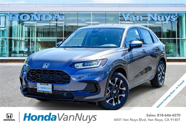 2026 Honda HR-V EX-L's photo