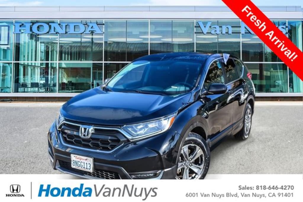 Certified 2019 Honda CR-V LX SUV