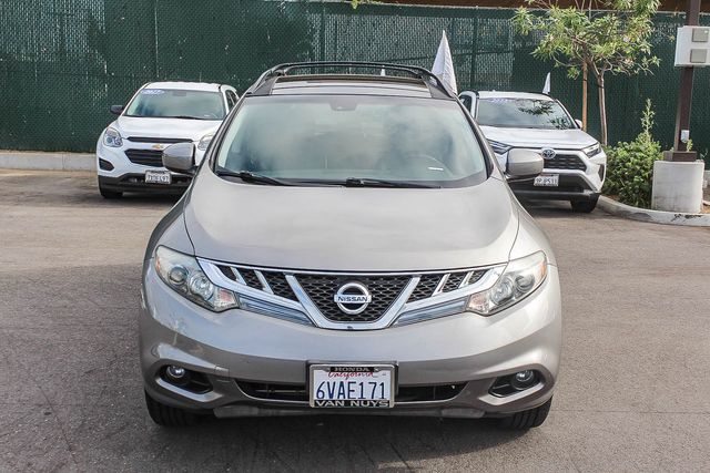 Used 2012 Nissan Murano SL with VIN JN8AZ1MU3CW105134 for sale in Los Angeles, CA