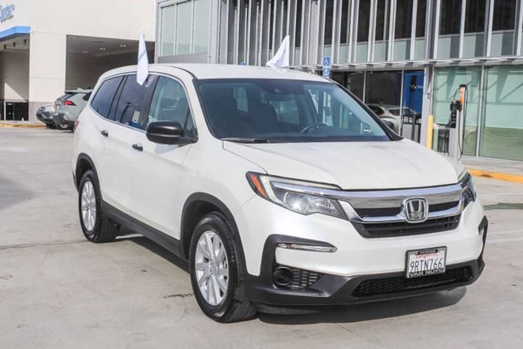 Certified 2019 Honda Pilot LX SUV