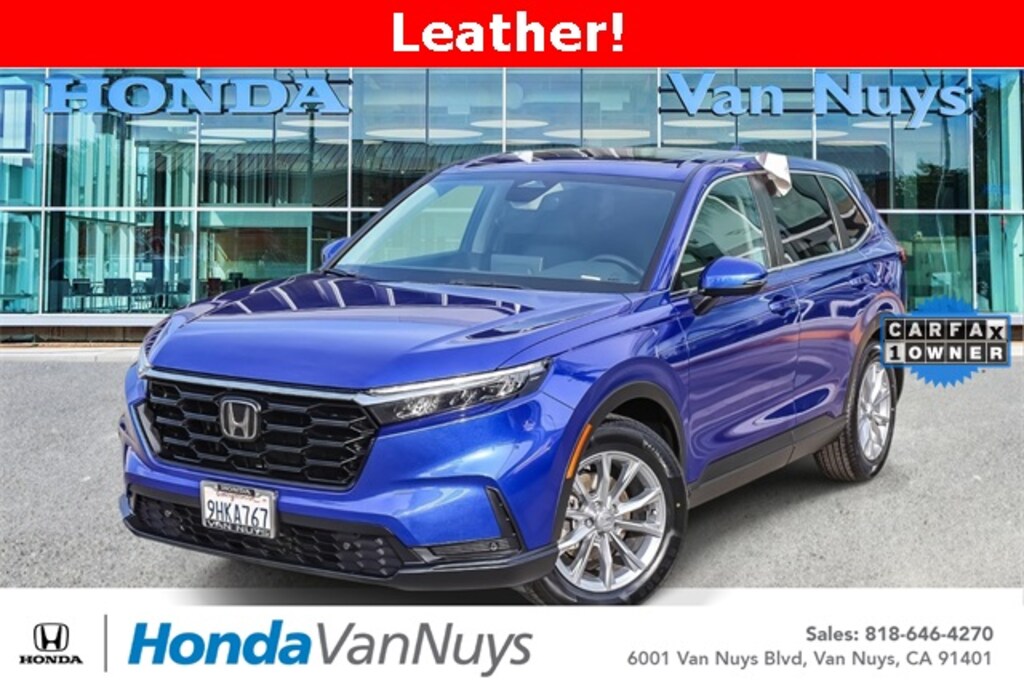 Certified 2023 Honda CR-V EX-L SUV