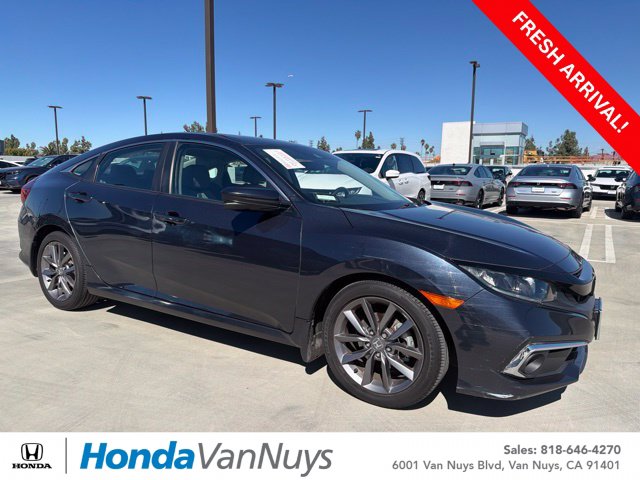 Used 2020 Honda Civic EX Sedan