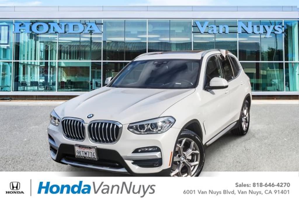 Used 2021 BMW X3 sDrive30i SUV