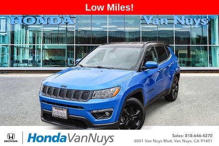 2021 Jeep Compass Latitude SUV