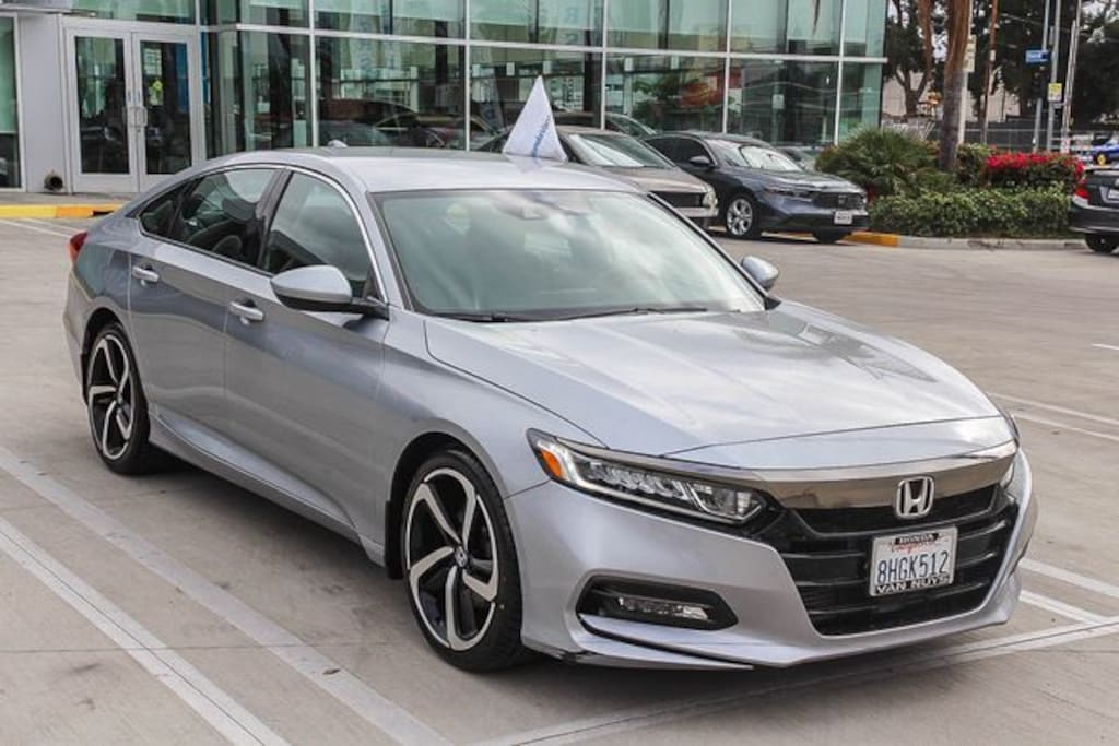 Certified 2018 Honda Accord Sport Sedan