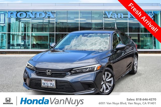 2024 Honda Civic Sedan