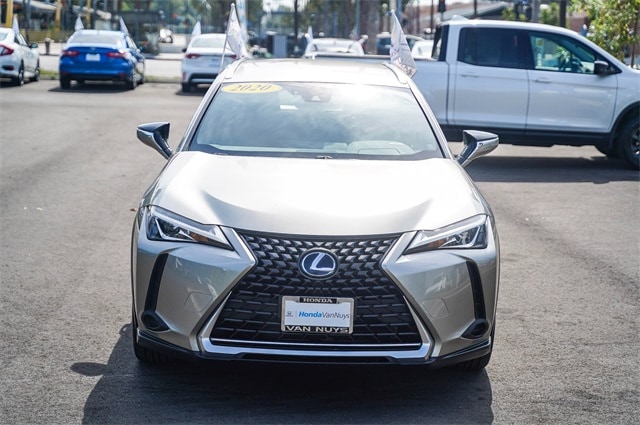 Used 2020 Lexus UX Hybrid 250h with VIN JTHX9JBH4L2031904 for sale in Van Nuys, CA