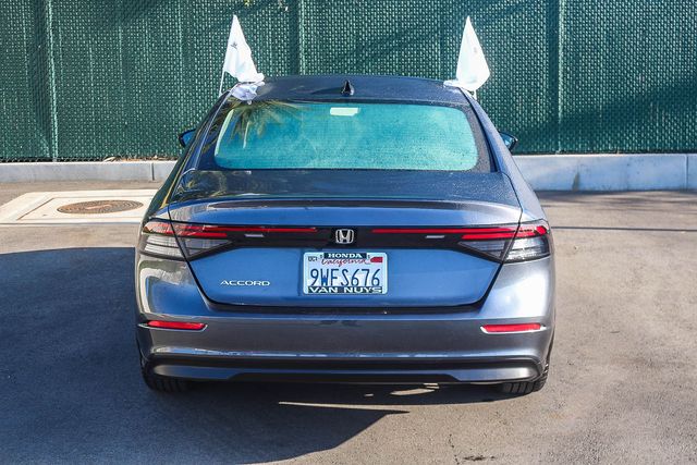 2025 Honda Accord SE photo 5