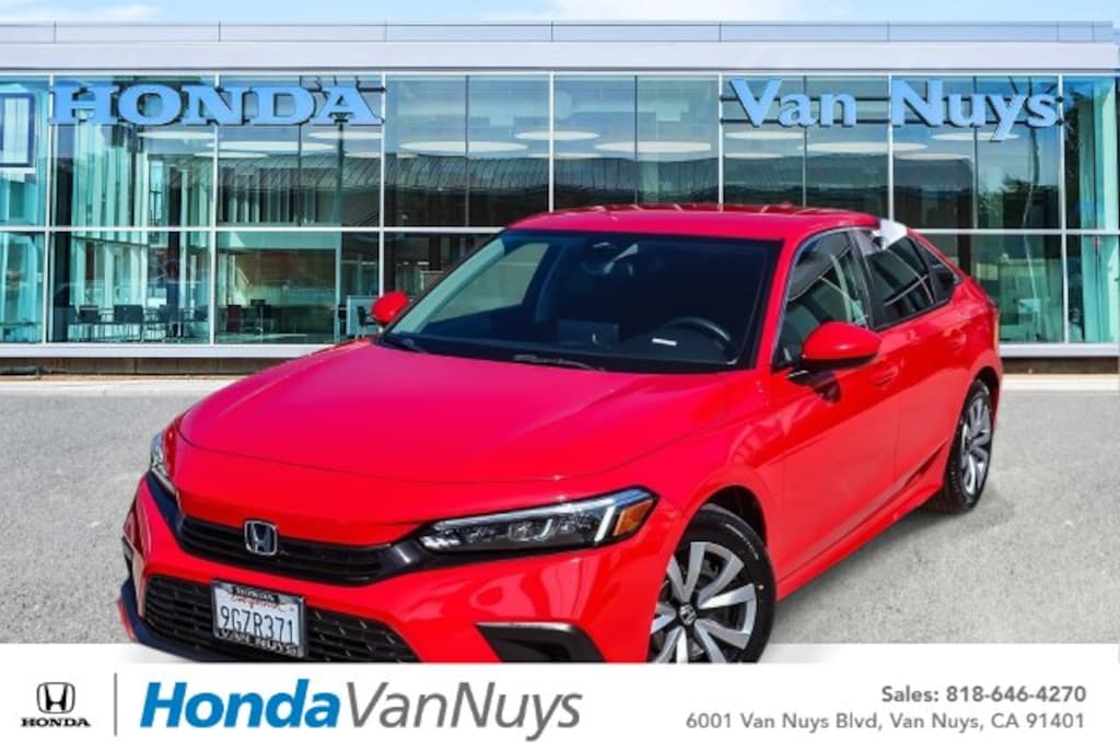 Used 2023 Honda Civic LX Sedan