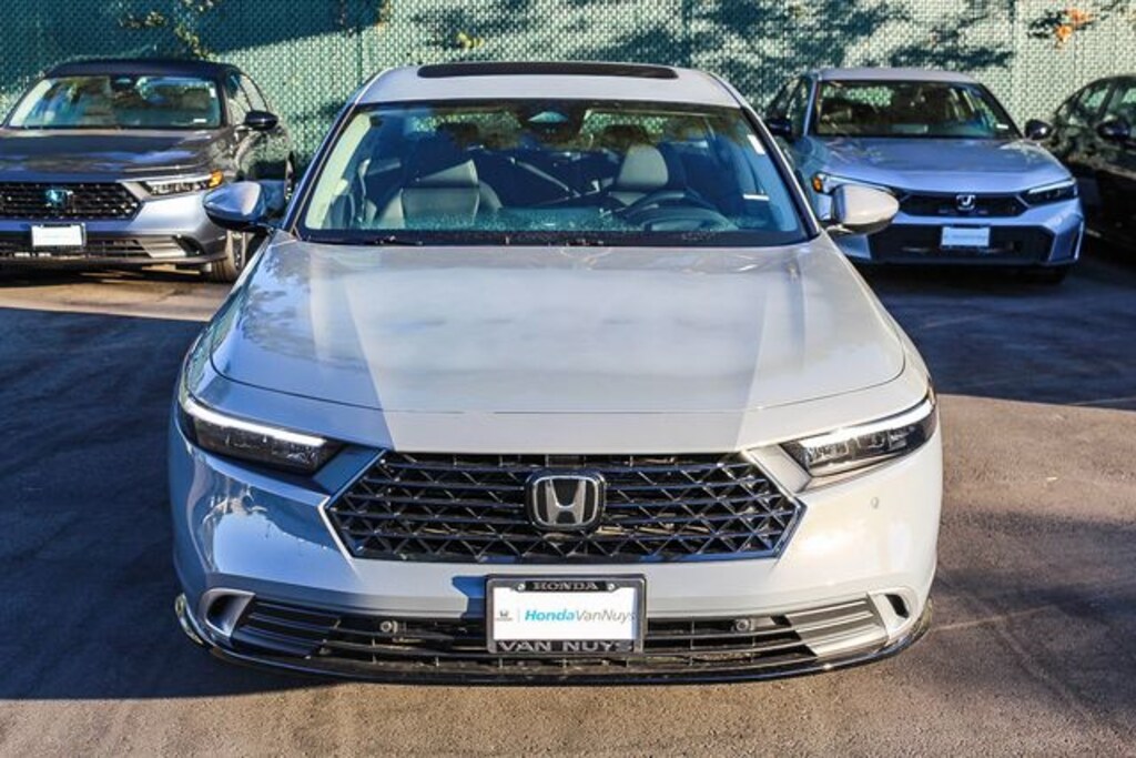 New 2025 Honda Accord Hybrid Touring Sedan