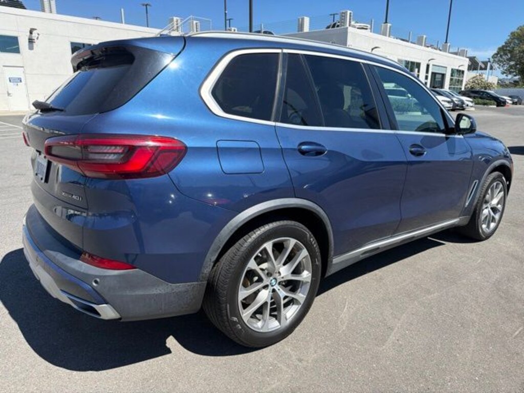 Used 2019 BMW X5 xDrive40i SUV