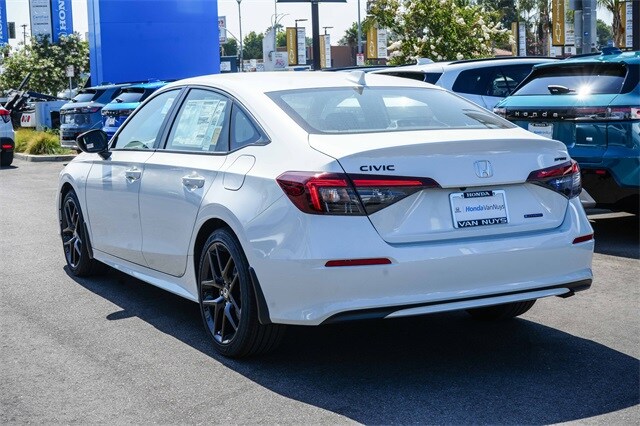 2026 Honda Civic Hybrid Sport photo 2