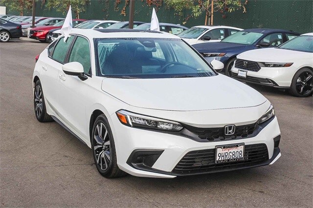 2023 Honda Civic EX-L photo 2