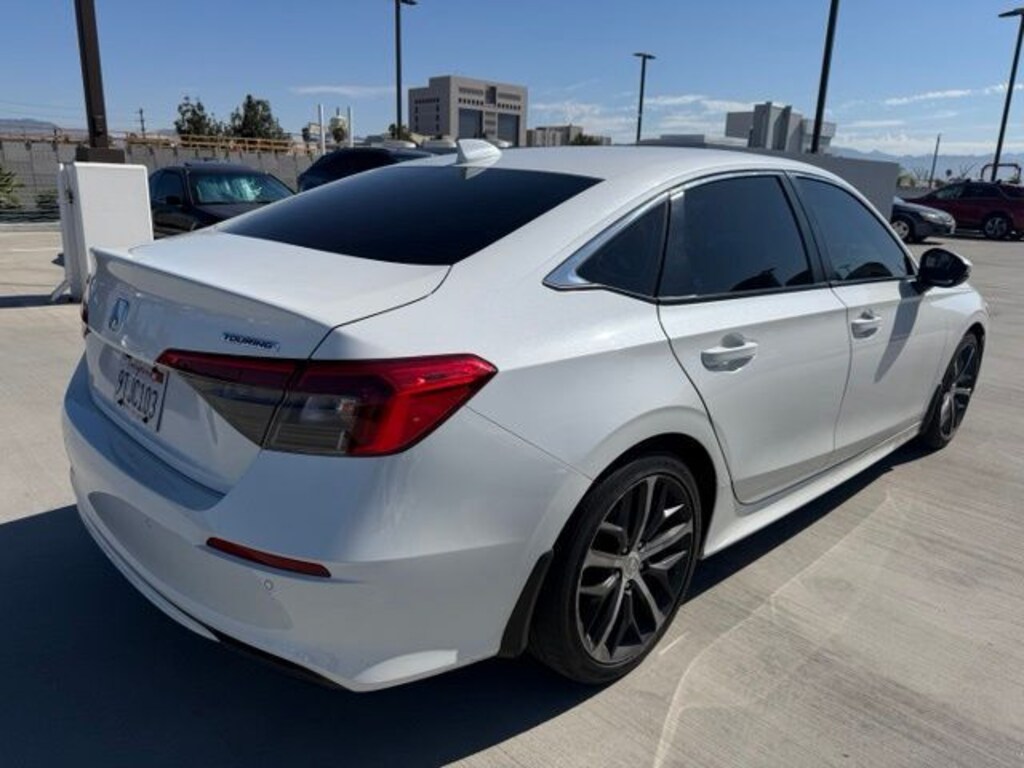 Used 2024 Honda Civic Touring Sedan