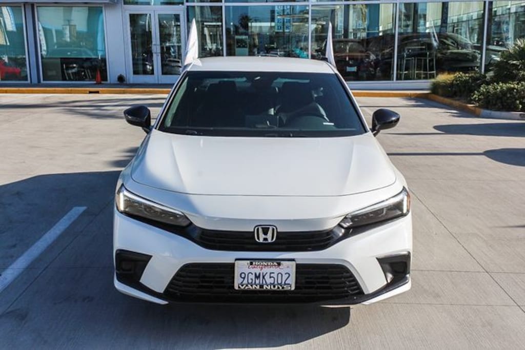 Certified 2023 Honda Civic Sport Sedan