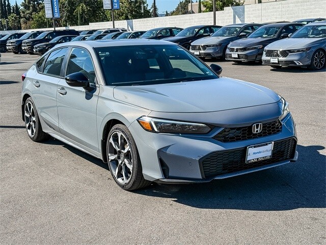 2026 Honda Civic Hybrid Sport Touring Hatchback photo 3