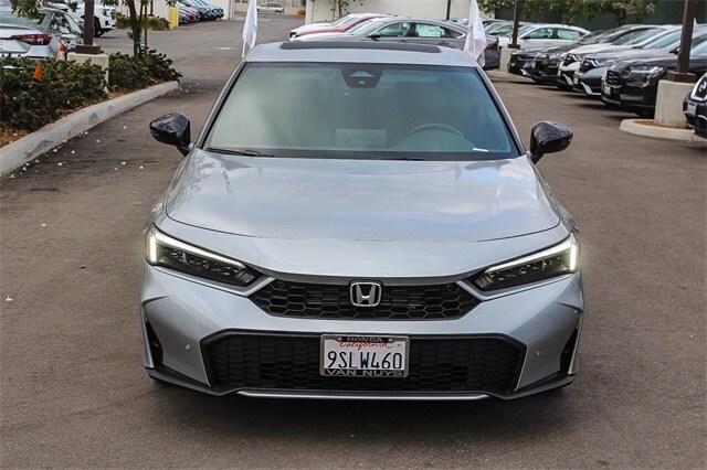 2025 Honda Civic Sport Touring Hybrid photo 2