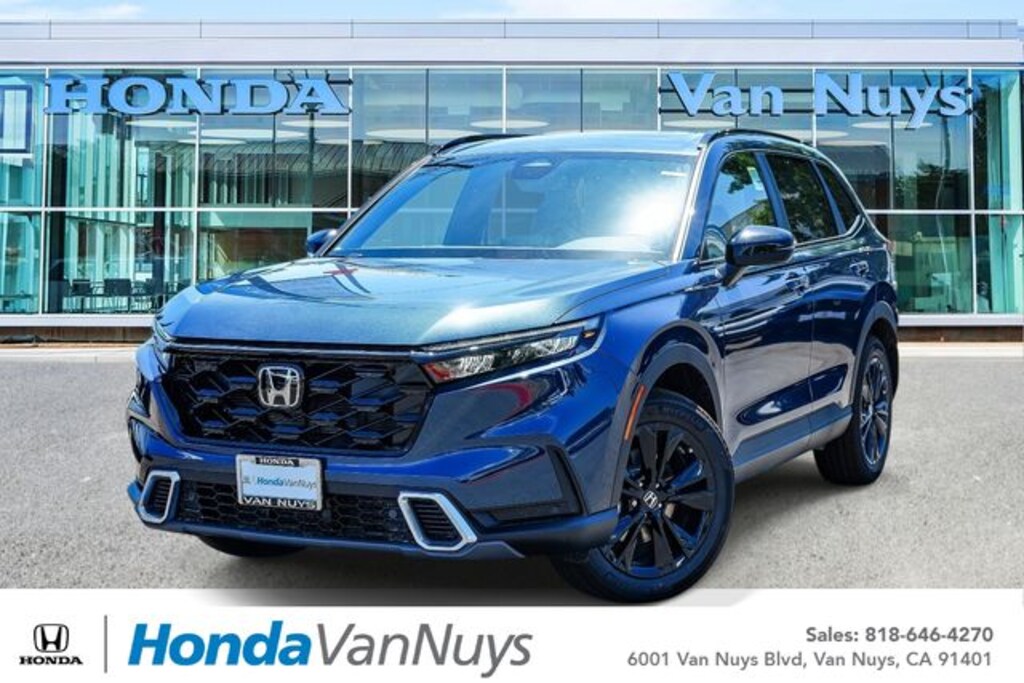 New 2026 Honda CR-V Hybrid Sport Touring SUV