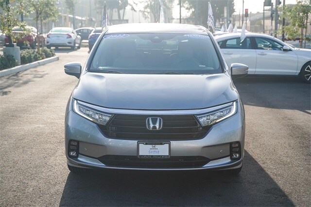 Used 2022 Honda Odyssey Touring with VIN 5FNRL6H84NB041574 for sale in Van Nuys, CA