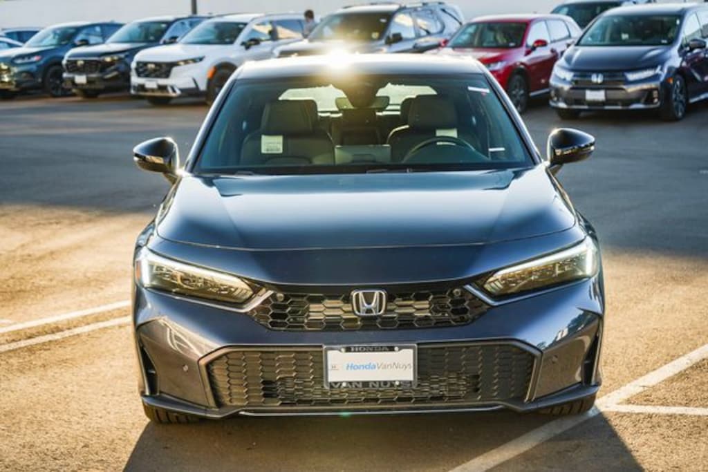 New 2026 Honda Civic Hybrid Sport Touring Hatchback