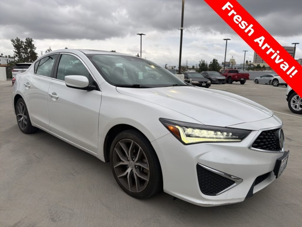 Used 2020 Acura ILX Premium Package Sedan