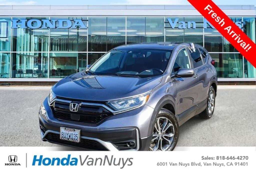 Certified 2020 Honda CR-V EX-L SUV