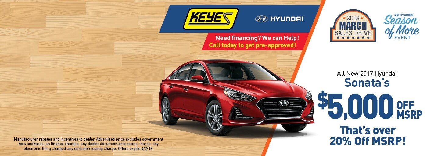 Keyes Hyundai Los Angeles Hyundai Dealership Van Nuys, CA