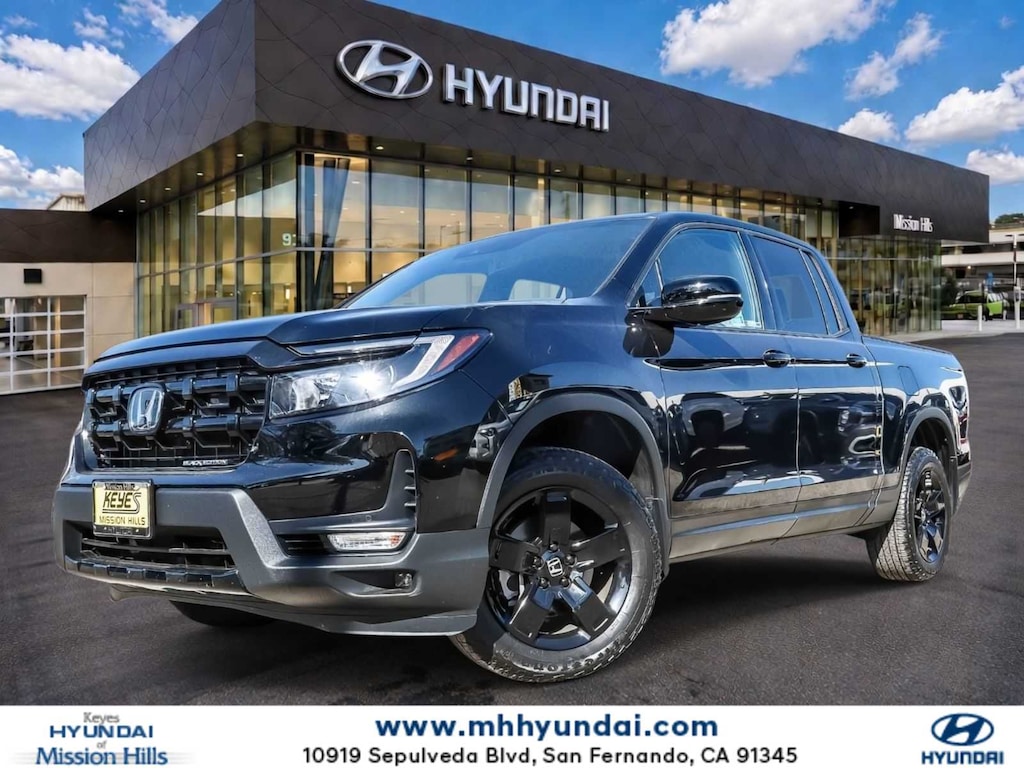 Used 2024 Honda Ridgeline Black Edition Truck Crew Cab