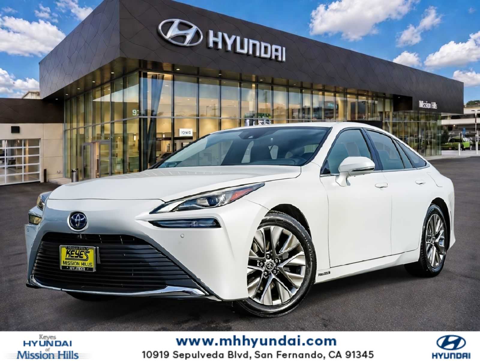 2022 Toyota Mirai XLE -
                  San Fernando, CA